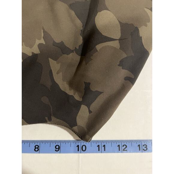 Athleta Women Camo Contender Leggings M Black/Olive Green Outdoor Hiking Running - Picture 8 of 12